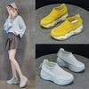 Spring and Summer New Hole Casual Sandals Breathable Thick Sole Heightening Versatile Hollow Casual Shoes Women 2502