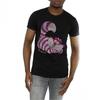 Alice In Wonderland Mens Cheshire Cat Cotton T-Shirt