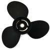 Boat Propeller 11.1x14 Fit for Tohatsu Outboard 40HP-60HP 3 Blades Aluminum 13 Tooth OEM NO: 3T5B64529-1 11 1/8x14