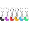 Mini Table Tennis Racket Keychain - Cross-Border Sports Gift