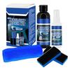 Headlight Restoration Kit Headlight Repair Agent With Sponge Car Headlight Cleaner Lens Polisher Yellowing Remover Refurbishment