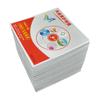 100Pcs White Disc Paper Cardboard Envelopes Paper Storage Holder Covers Anti-static Container 8/12cm Disc Organizer