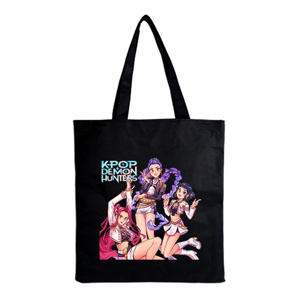 Anime Themed Oxford Cloth Shoulder Bag