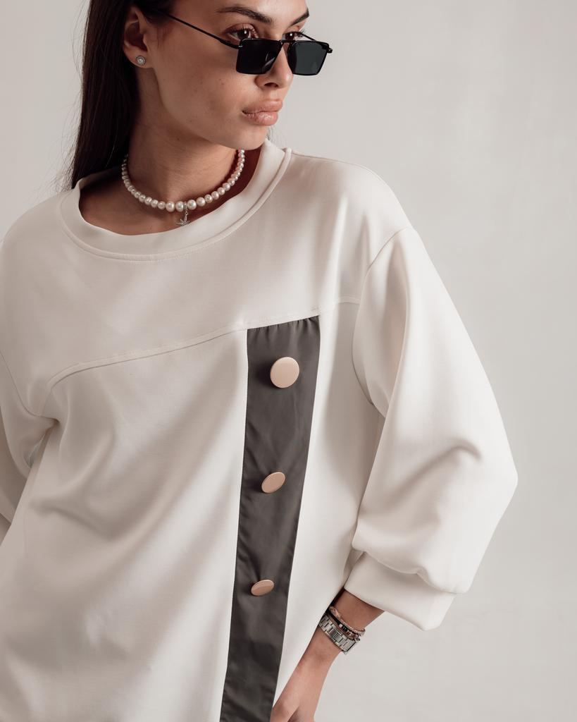 Phardi Sweater 3701 44 Milk