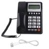 KXT8001CID Corded Telephone Multifunctional Wired Landline Phone with LCD Display for Home Hotel