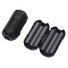 2Pcs Black 5Mm Clip-On Noise Ferrite Core Ring Bead Filter Rfi Emi Cable Clip