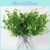 Eucalyptus Green Plant Artificial Waterresistant Foliage For Home Interior