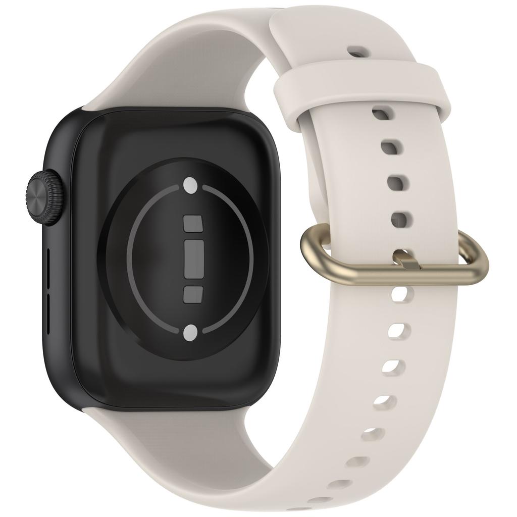 For Honor Watch 5 Silicone Band Adjustable Watch Strap Replacement Bracelet