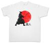 RONIN II T-SHIRT Samurai Ninja Japan Warrior Sword Seppuka Dakana Armor
