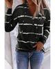 Drawstring Button Long Sleeve Hoodie