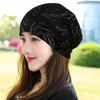Breathable Cotton Postpartum Cap - Lightweight Headscarf for Summer and Spring