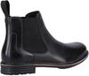 Hush Puppies Chelsea Boots Justin Blue Black