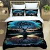 Tree of Life Printed Bedding Sets Exquisite Bed Supplies Set Duvet Cover Bed Comforter Set Bedding Set Luxury Birthday Gift
