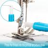 Handicraft Sew Up DIY Needle Threader Stitch Insertion Tool Automatic Thread Device Sewing Machine