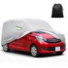 X AUTOHAUX EK 350x148x165cm Light Car with Windproof Rainy Season Strong Yellow Freeze Hail Side Nighttime Safety Easy To Put On and Take Car Storage