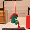 PP Cotton Plush Horse Keychain Handmade Plush Horse Doll Pendant  Birthday Gift