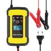 Full Automatic Car Battery Charger 110V To 220V To 12V 6A Intelligent Fast Power Charging Wet Dry Lead Acid Digital LCD Display