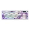 MechLands AJAZZ AK980 Mechanical Wireless Gaming Creamy Custom TFT RGB for Gift V2 98% Keyboard, BT5.0/USB-C/2.4GHz Keyboard, Hot-Swappable Keyboard,