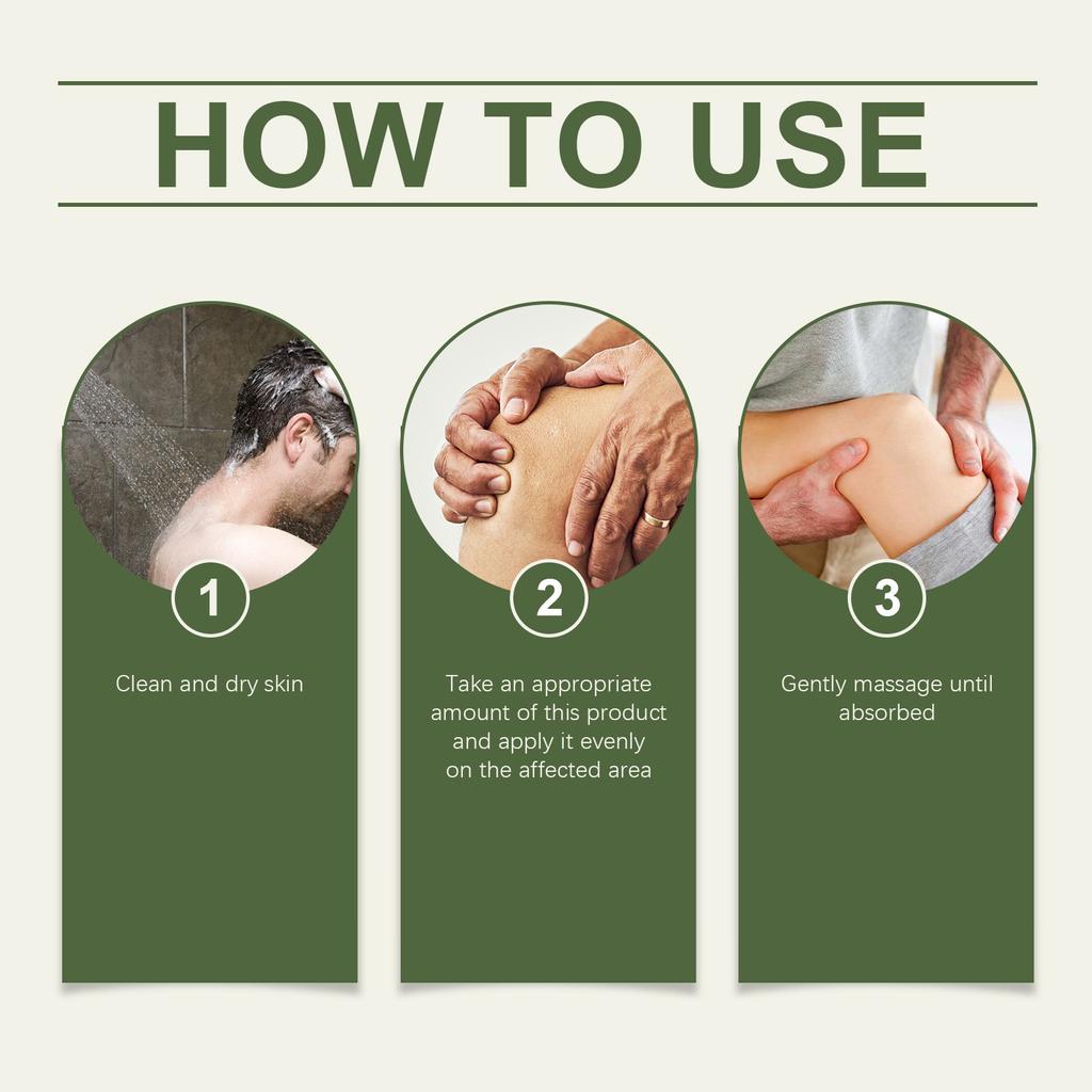 Soothing EssentialOil Massage Joint Muscle Swelling And Pain Body30ml