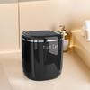 Compact Rubbish Bin with Press Lid for Desktop Use In Car, RV, Bedroom, Kitchen