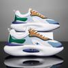 Fashionable Shoes Men's Shoes Breathable Mesh Surface Casual Sneakers Men's Trend Everything Running Daddy Shoes Men's Fashion