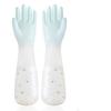 Rubber Thick Waterproof Household Scrubber Dishwashing Gloves Kitchen Clean Tool Cleaning Gloves