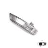 BSP1242-1 Left Side Door Wing Mirror White Clear Indicator Lamp Lens for Ford Focus 2007-2020 Mondeo MK4 2007-2015 8M5113B383AA