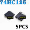 5pcs Original 74HC125PW SN74HC125PWR HC125 TSSOP14 Feet TSSOP-14 Logic