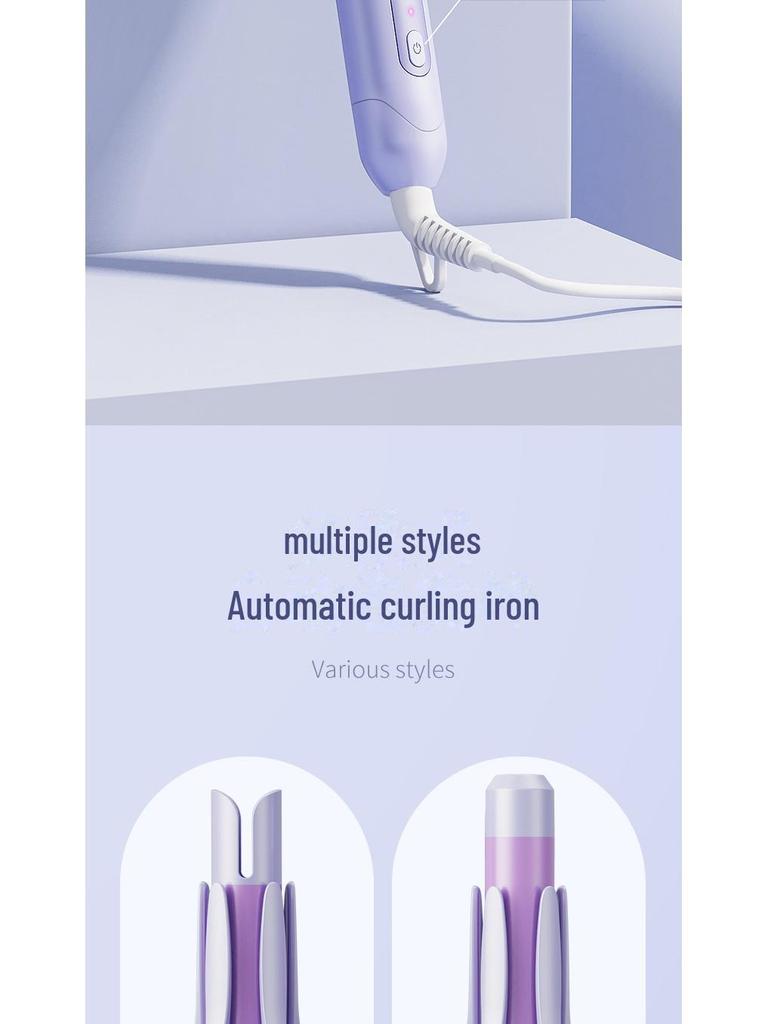 Automatic 32mm Curling Iron with Negative Ion for Big Waves and Hair Care