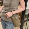 New Cowhide Versatile Mobile Phone Bag 2025 Early Spring Fashion Trend Simple Mini Mini Shoulder Messenger Bag