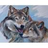 Animal Wolf DIY 5D Diamond Painting Full Round Drill Mosaic Diamond Embroidery Cross Stitch Rhinestones Handmade Gift Home Decor
