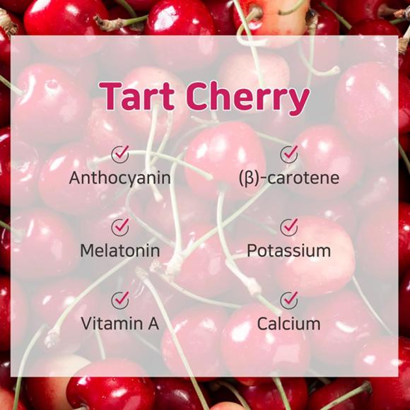 Chamndle_htfarm Hwangto Farm Tangy Collagen Montmorency Tart Cherry Jelly Stick (3 Options)