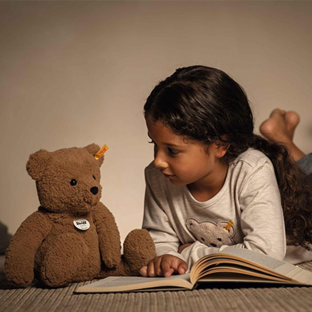 Steiff Daddy Teddy 113956 Japanese Bear, 36cm, (Official Product)