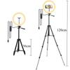 Selfie Ring Lamp Led Ring Light Selfie With Tripod Ring For Selfie Phone Video Photography Lighting For Youtube Phone Holder