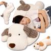 40-120cm High Quality Dog Plush Doll Pillow Super Soft Long Dog Plush Toy Home Decoration for Boys and Girls Appease Toy