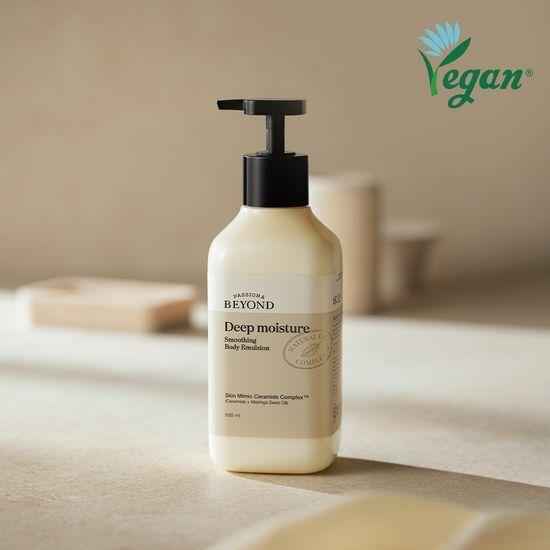 Beyond Deep Moisture Smoothing Body Emulsion 500ml