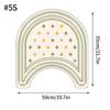 Simple Bath Mat  Bathroom Absorbent Floor Mats  U-shaped Toilet Foot Pad Non-Slip Floor Door Mat Bathtub Side Carpet Shower Rug