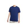 ACG Small Logo Casual Short Sleeve T-Shirt Men Tops Vintage-Blue Deep-Beetroot-Red BQ7343-492
