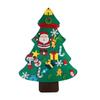 DIY Felt Christmas Tree for Toddlers Wall Hanging Christmas Tree Kit Interactive Kids DIY Crafts for Holiday Party Supplies