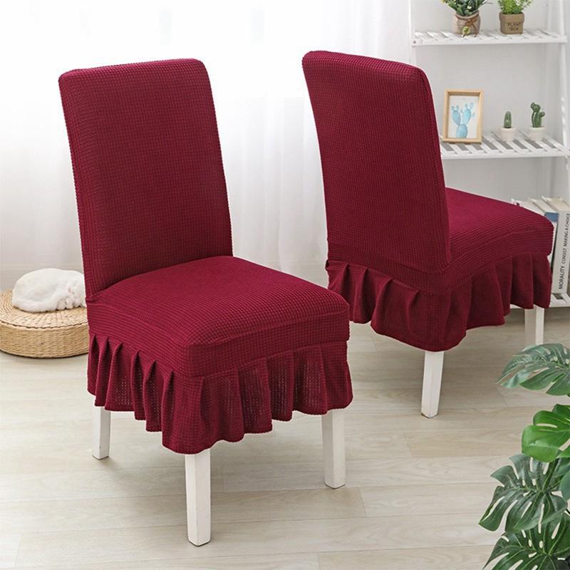 Elastic Cover For Chair Universal Size Cheap Chair Cover Big Elastic House Seat Seatch Lving Room Chairs Covers For Home Dining