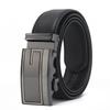 Men's Second Layer Cowhide Genuine Leather Automatic Buckle Belt Men's Youth Cowhide Business Casual Belt