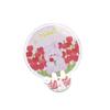 Cute Folding Group Fan Portable Folding Fan Girl Heart Student Mini Round Fan Summer Portable Cartoon Round Fan
