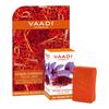 Facial Soap with Saffron and Sandalwood: for Skin Lightening (25 G), Kesar-Chandan Facial Bar Skin Lightening