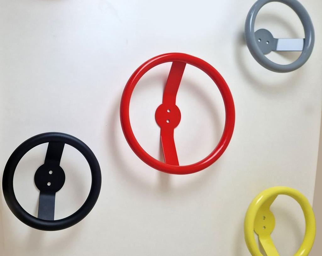 Climbing Handlebars Small - Red