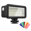 PULUZ PU631B Waterproof Fill Light LED Diving Light 6000K-6500K Color Temperature IPX8 Underwater