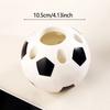 Desktop Storage Cartoon Football Pen Holder Pen Rack Soccer Shape Tool Pencil Toothbrush Holders