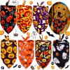 Dog Bandanas Halloween Dog Accessories Pet Dog Bandanas Scarf Small Dog Cat Puppy Bibs Pet Supplies For Small Dogs 1Pc