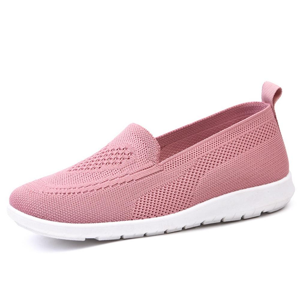 New Women's Cloth Shoes, Casual Breathable Flat Sole Single Shoes, One Foot Soft Soled Shoes, Casual Shoes