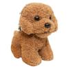 TENDYCOCO Teddy Keychain Plush Cute Fluffy Dog Mascot Pendant Bag Decoration Birthday Gift Toy,
