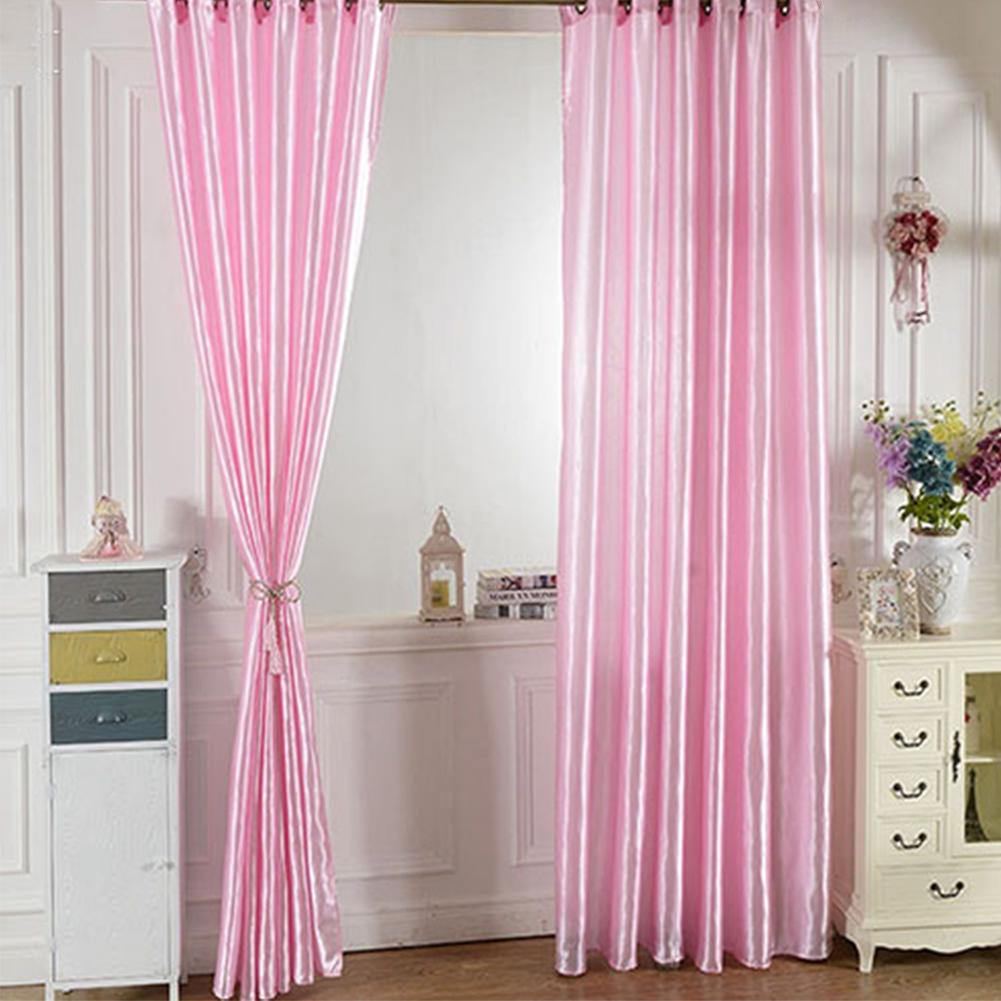 Curtain Solid Window Door Room Panel Sun Shade Curtain Curtain Ceiling Home Decoration